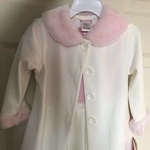 Youngland 2T jacket and dress